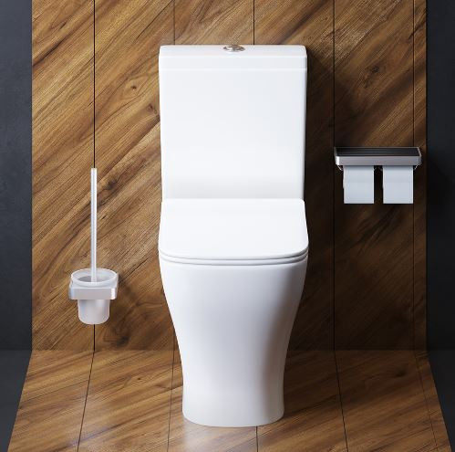 Унитаз-компакт Damixa Titan DX78C8600SC безободковый с микролифтом