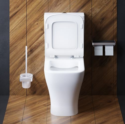 Унитаз-компакт Damixa Titan DX78C8600SC безободковый с микролифтом