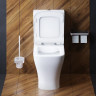 Унитаз-компакт Damixa Titan DX78C8600SC безободковый с микролифтом