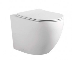 Унитаз приставной Aquatek Европа AQ1902-00 безободковый с микролифтом