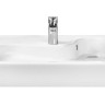 Раковина Santek Клио 60 1WH501780 над стиральной машиной с кронштейнами