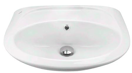 Раковина Santek Бриз 40 1WH110439 без отверстия под смеситель