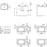 Раковина Roca Inspira WB Square 327534000