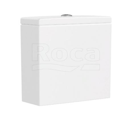 Унитаз Roca Inspira Round 342526000 rimless напольный с бачком 341520620 безободковый без сиденья