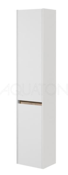 Шкаф-колонна Акватон Нортон 1A249403NT01L белая левая