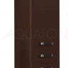 Шкаф-колонна Акватон Америна 1A135203AM430 подвесная темно-коричневая