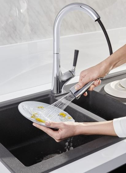 Смеситель Jacob Delafon Malleco E77748-VS для кухни сенсорный