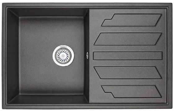 Мойка для кухни Granula 8002 черный
