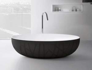 Ванна из искусственного камня NT Bagno Ciotola 170*105 NT307
