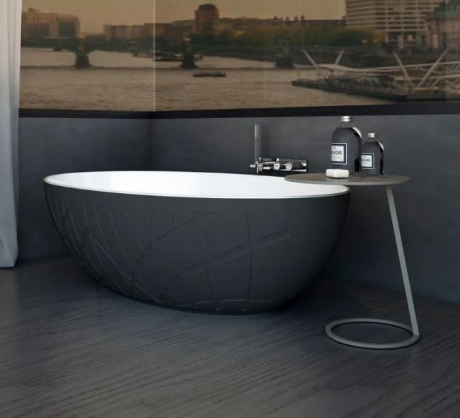 Ванна из искусственного камня NT Bagno Ciotola 170*105 NT307