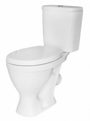 Унитаз-компакт Sanita Формат Стандарт WC.CC/Format/1-P/WHT.G/S1 антивсплеск