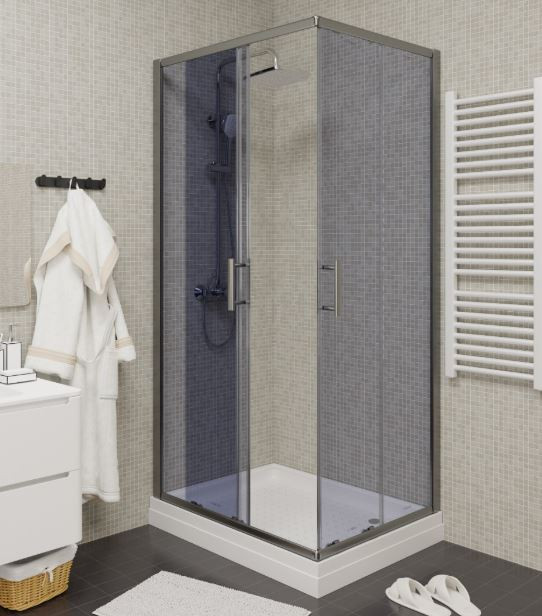 Душевой уголок Parly QZ81S 100*80