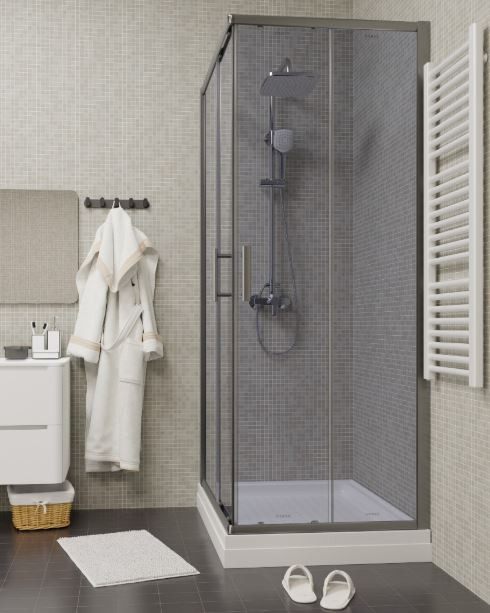 Душевой уголок Parly QZ81S 100*80