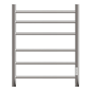 Полотенцесушитель электрический Point Аврора PN10846 П6 400*600 диммер справа хром