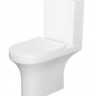 Унитаз-компакт Damixa Skyline DX35C8600SC безободковый с микролифтом