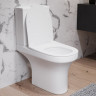 Унитаз-компакт Damixa Skyline DX35C8600SC безободковый с микролифтом