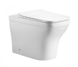 Унитаз приставной Aquatek Амадео AQ1964-00 безободковый с микролифтом