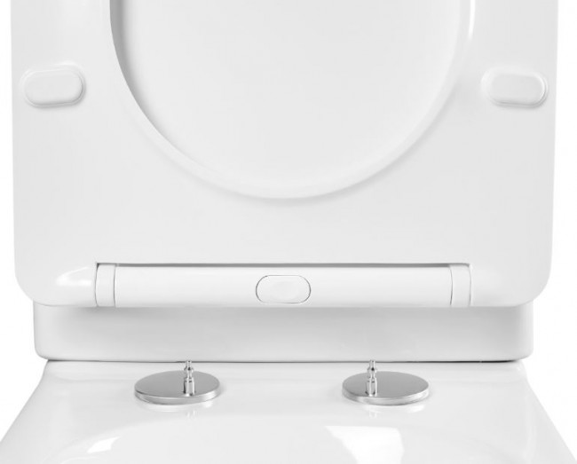 Унитаз приставной Aquatek Амадео AQ1964-00 безободковый с микролифтом