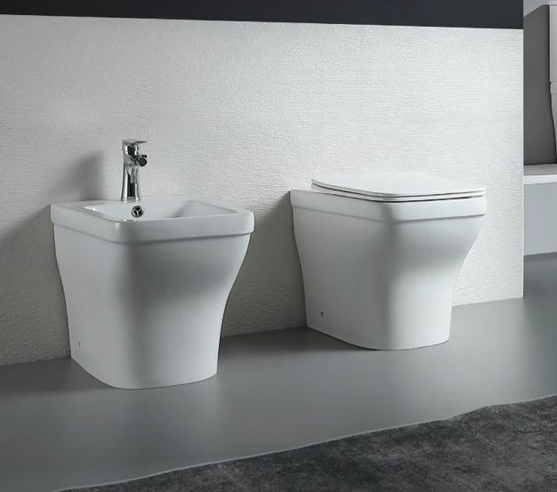 Унитаз приставной Aquatek Амадео AQ1964-00 безободковый с микролифтом