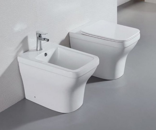 Унитаз приставной Aquatek Амадео AQ1964-00 безободковый с микролифтом