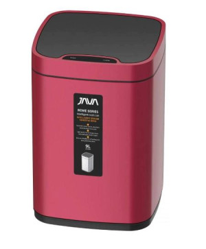 Ведро для мусора JAVA S-883-9R 9 литров сенсорное