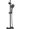 Душевая система Vincea Arco VSFS-4AR1MB черный матовый