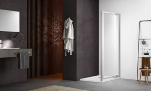 Душевая дверь Aquatek Ария AQ ARI PI 09020CH 90см хром глянец