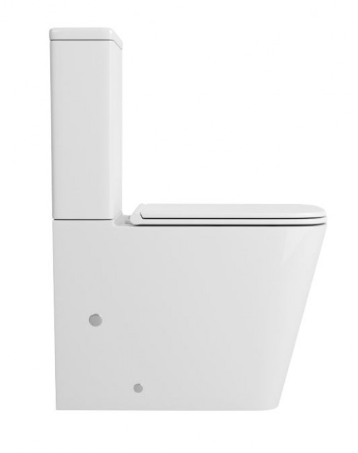 Унитаз-компакт OWL Vatter Ruta-G OWLT190402 безободковый с микролифтом