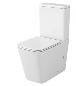 Унитаз-компакт OWL Vatter Ruta-G OWLT190402 безободковый с микролифтом