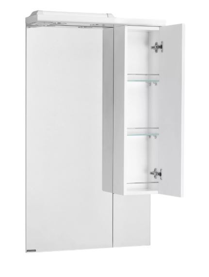 Зеркальный шкаф Акватон Домус 65 правый 1A008202DO01R