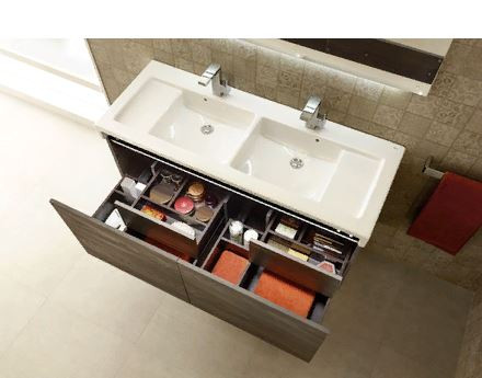 Раковина Roca Stratum 130 327630000 двойная