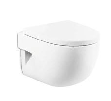 Сиденье для унитаза Roca Meridian 8012AB004 петли хром