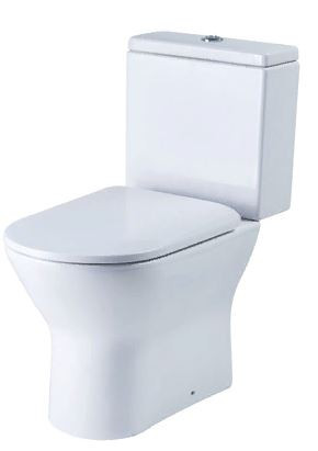 Унитаз-компакт Roca Faro 34D01000Y c вертикальным выпуском