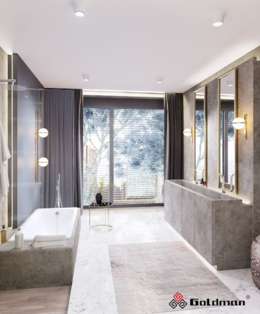 Ванна чугунная Goldman Classic 130*70