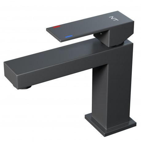 Смеситель NT Bagno NT9001BLACK для раковины