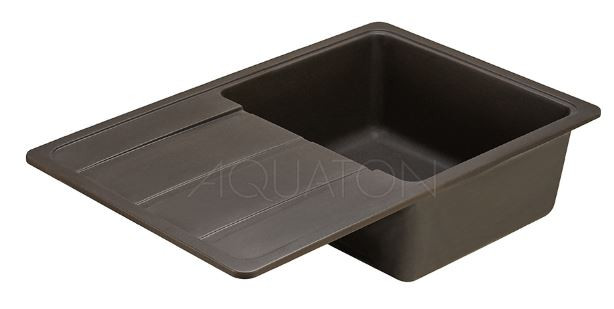 Мойка для кухни Акватон Аманда 1A712832AD280 кофе