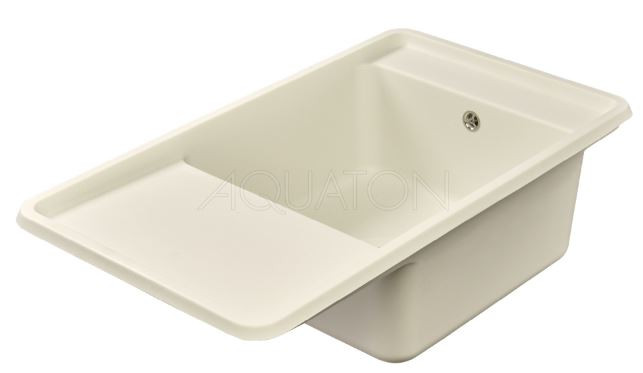 Мойка для кухни Акватон Беллис 78 1A725032BS240 жемчуг