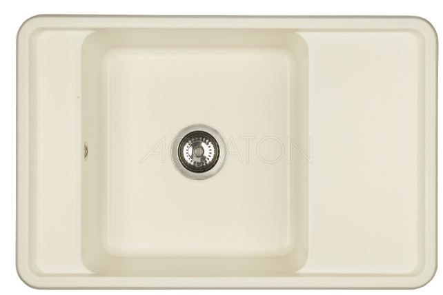Мойка для кухни Акватон Беллис 78 1A725032BS240 жемчуг