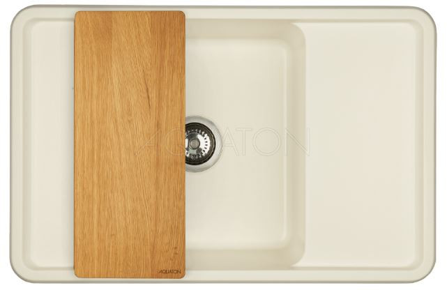 Мойка для кухни Акватон Беллис 78 1A725032BS240 жемчуг