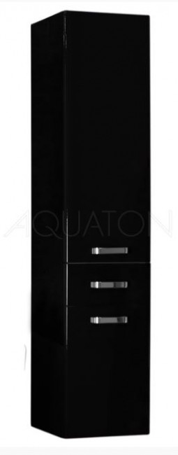 Шкаф-колонна Акватон Америна 1A135203AM950 подвесная черная
