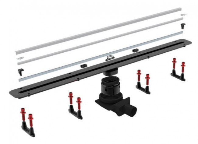 Душевой лоток Pestan Confluo Slim Line 650 13100033