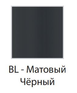 Смеситель Jacob Delafon Odeon Rive Gauche E21028-GLD-BL для раковины матовый черный