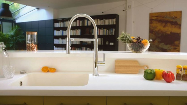 Смеситель Jacob Delafon Spirale E23310-CP для кухни