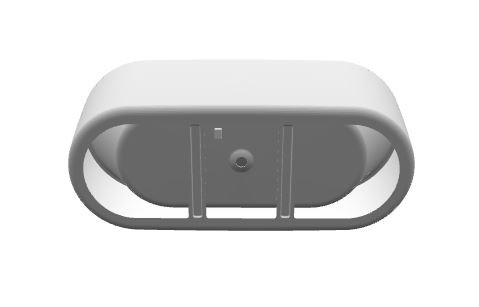 Ванна акриловая Riho Modesty Velvet 170*76 B090002220 с функцией Riho Sparkle черно-белая