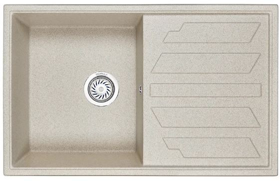 Мойка для кухни Granula 8002 пирит