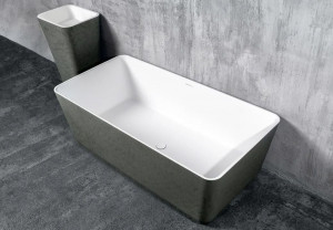 Ванна из искусственного камня NT Bagno Victori 165*80 NT305