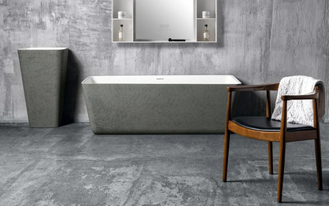 Ванна из искусственного камня NT Bagno Victori 165*80 NT305