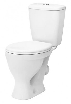 Унитаз-компакт Sanita Эталон Стандарт WC.CC/Etalon/1-P/WHT.G/S1 антивсплеск