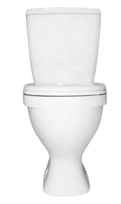Унитаз-компакт Sanita Эталон Стандарт WC.CC/Etalon/1-P/WHT.G/S1 антивсплеск