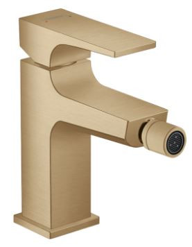 Смеситель Hansgrohe Metropol 32520140 для биде бронза